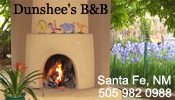 Dunshees Bed and Breakfast, Santa fe, NM