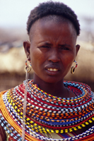 Photograph of Samburu Woman