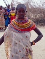 Photograph of a Samburu Girl