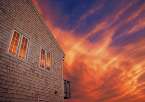 Photograph of Sunset at Port Clyde, Maine