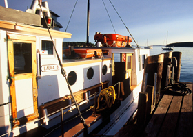 Photograph of Rockport Maine Harbor