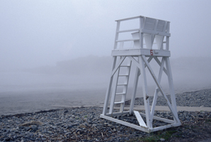 Photograph of Lifeguard Stand