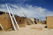Photograph of Acoma Pueblo, NM