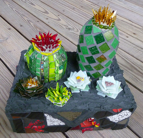 Cactus Mosaic