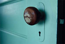 Photograph of Door Knob