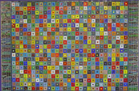 Mosaic with Venetian Glass