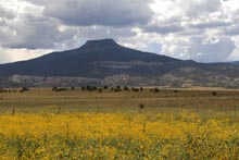 Photograph of Abiquiu, NM