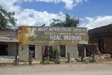 Photograph of Santo Domingo Pueblo, NM