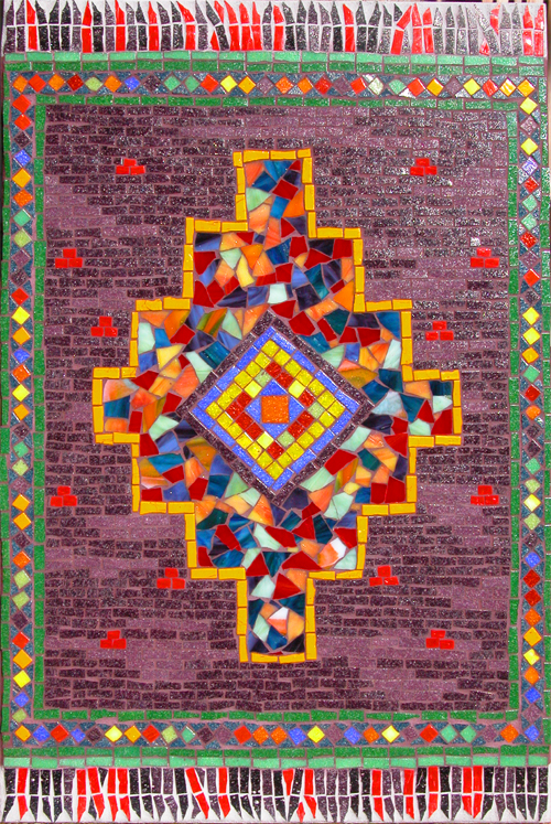 Persian Rug Mosaic