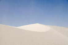 Photograph of White Sands, NM